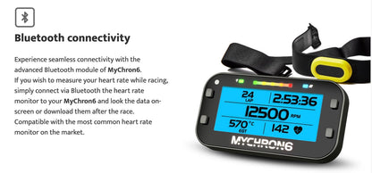 AiM Sports MyChron6 Karting Dash and Data Logger