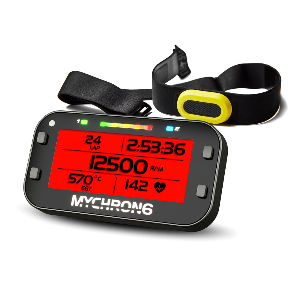 AiM Sports MyChron6 Karting Dash and Data Logger