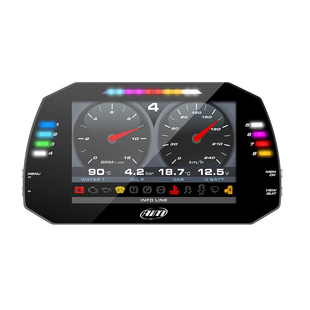 AiM Sports MXG 1.3 Strada Large Color TFT Dash