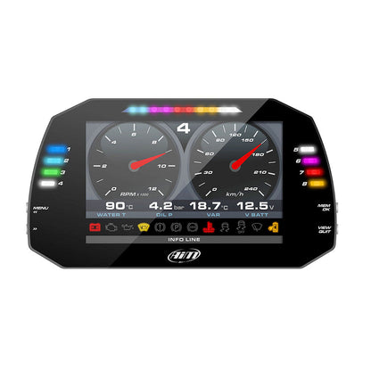 AiM Sports MXG 1.3 Strada Large Color TFT Dash