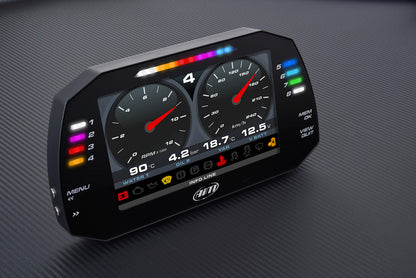AiM Sports MXG 1.3 Strada Large Color TFT Dash