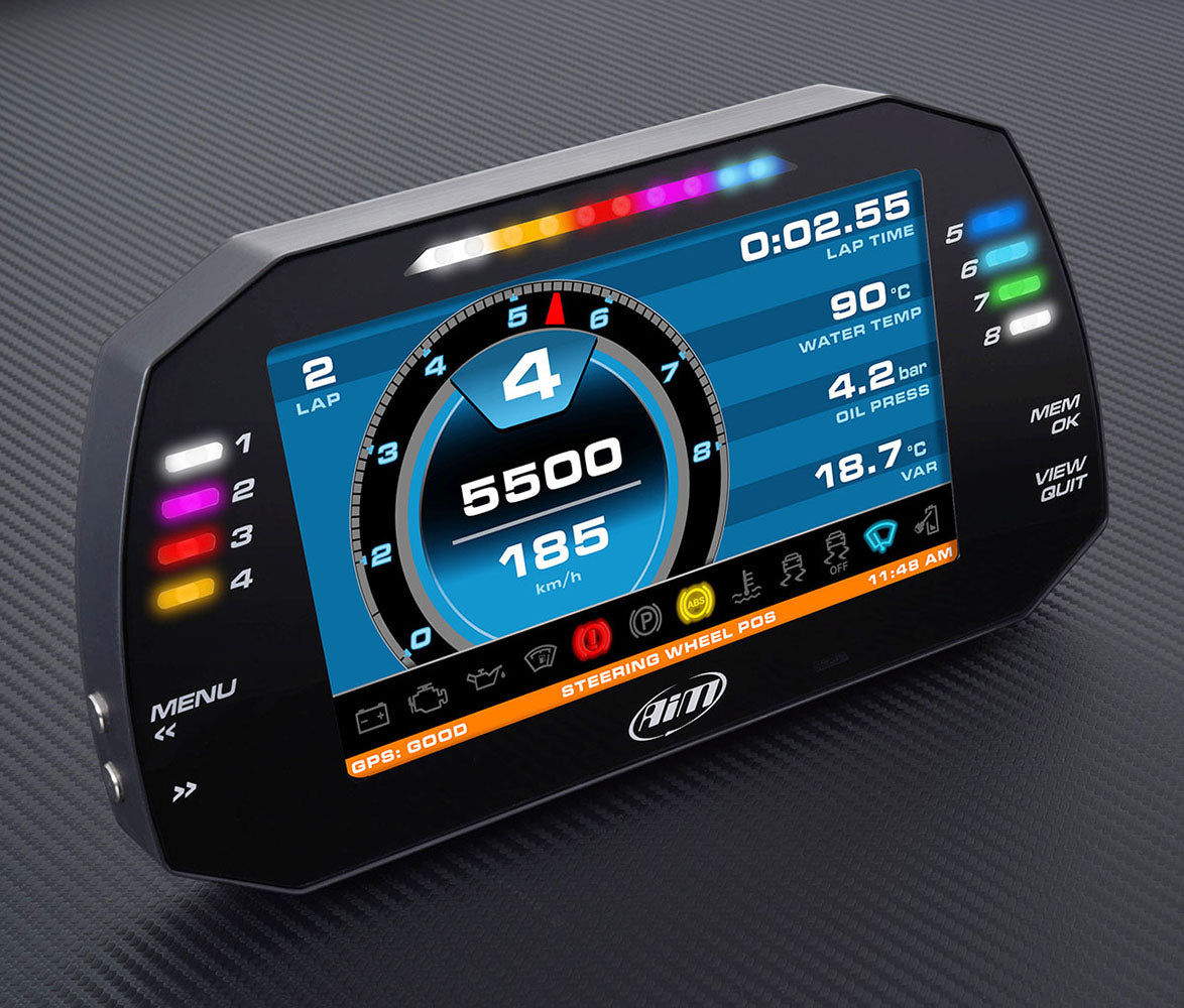 AiM Sports MXG 1.3 Strada Large Color TFT Dash