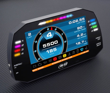 AiM Sports MXG 1.3 Strada Large Color TFT Dash