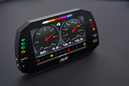 AiM Sports MXG 1.3 Strada Large Color TFT Dash