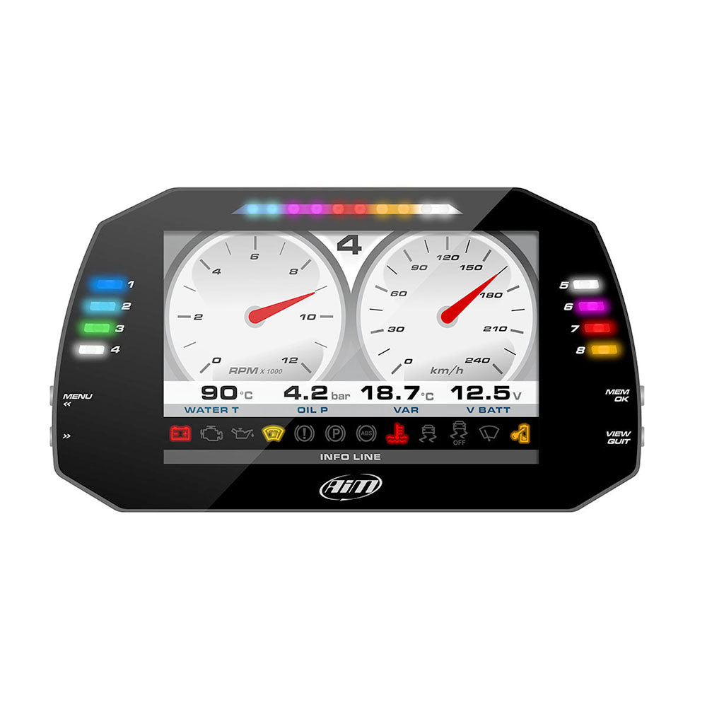 AiM Sports MXG 1.3 Strada Large Color TFT Dash