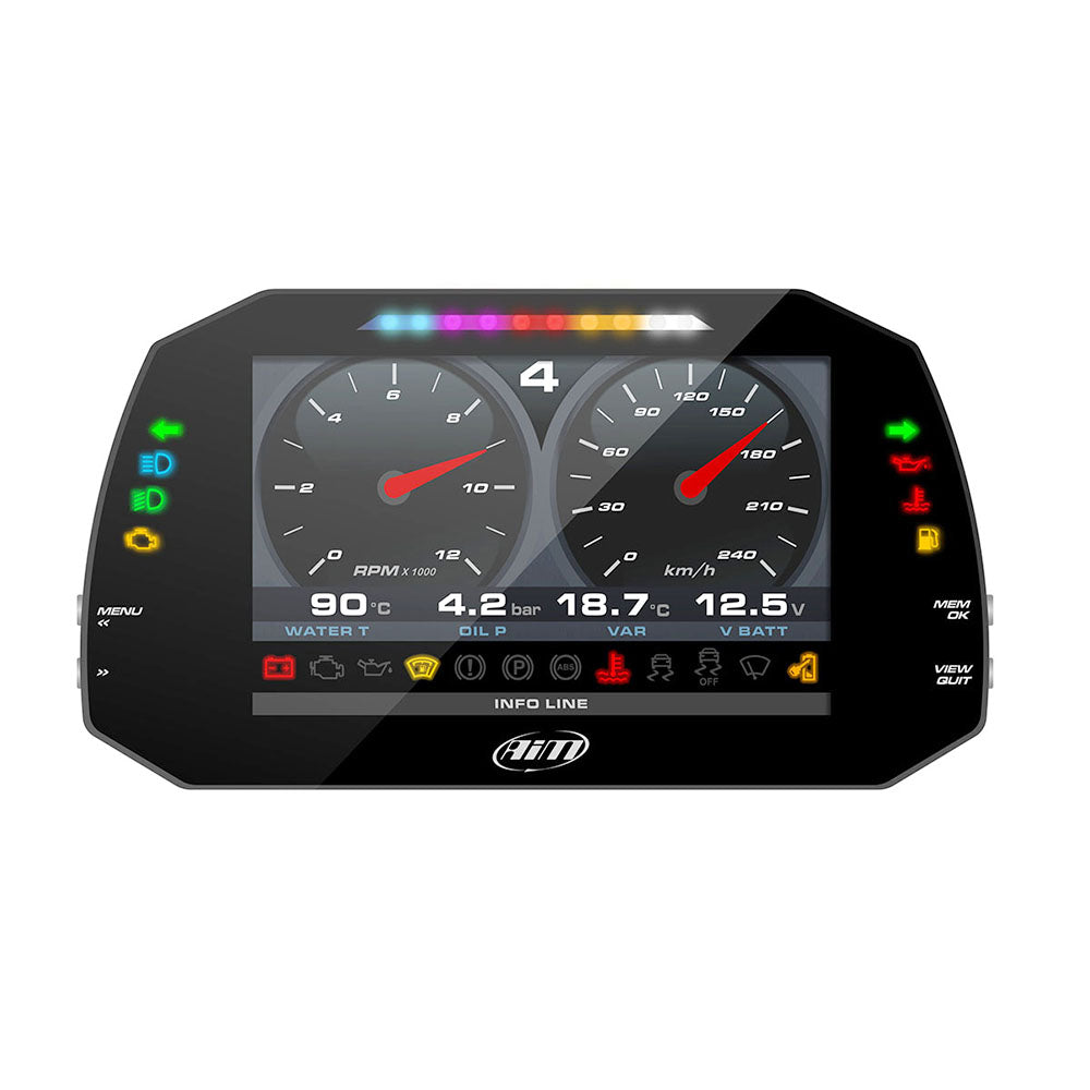 AiM Sports MXG 1.3 Strada Large Color TFT Dash