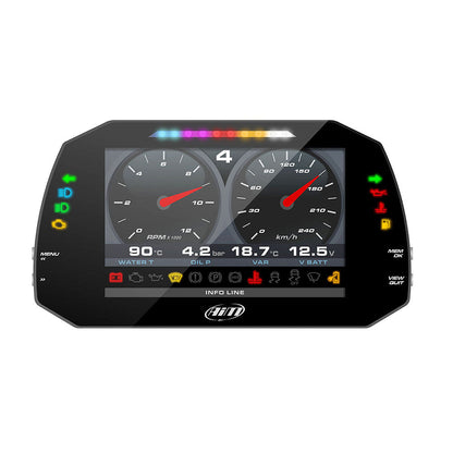 AiM Sports MXG 1.3 Strada Large Color TFT Dash
