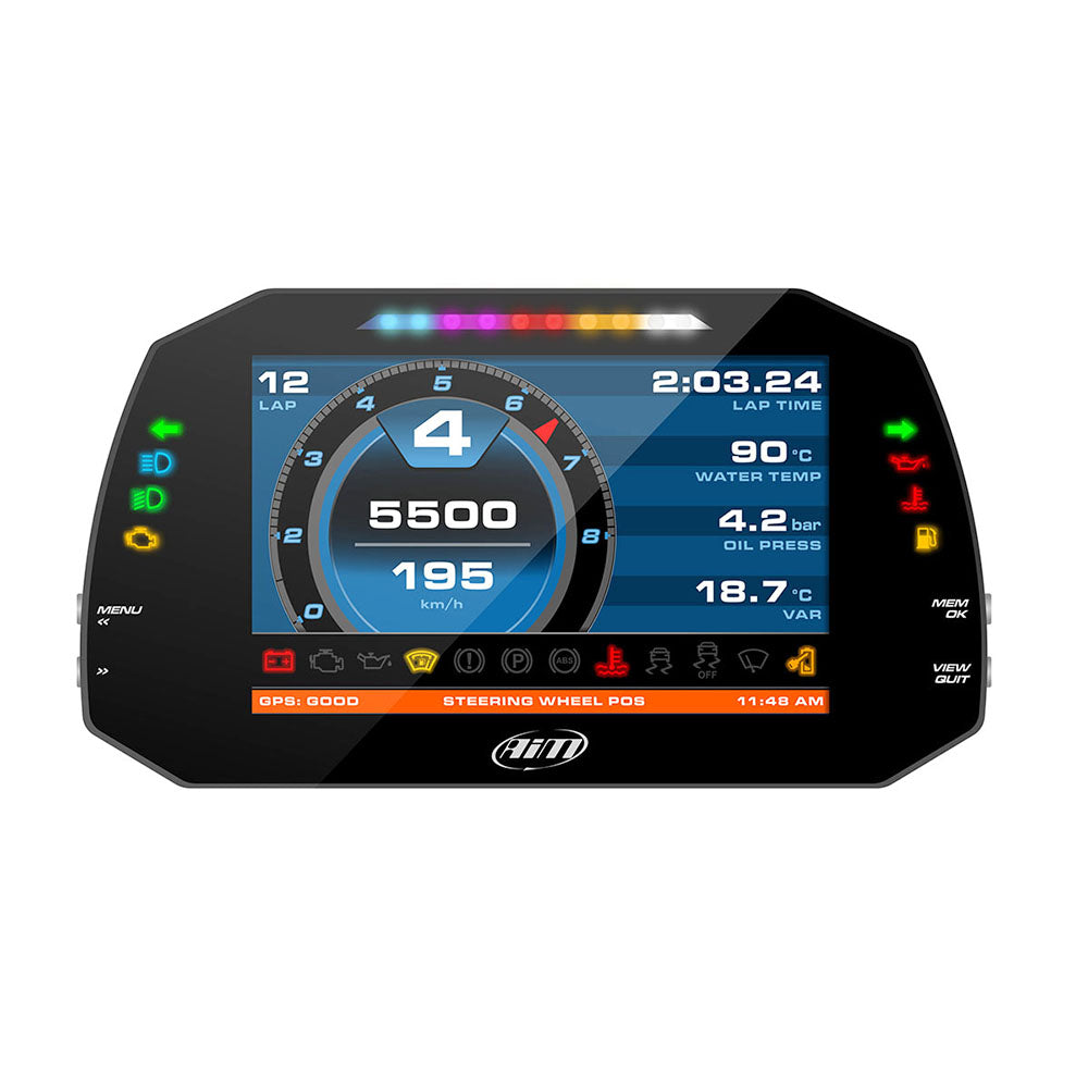 AiM Sports MXG 1.3 Strada Large Color TFT Dash