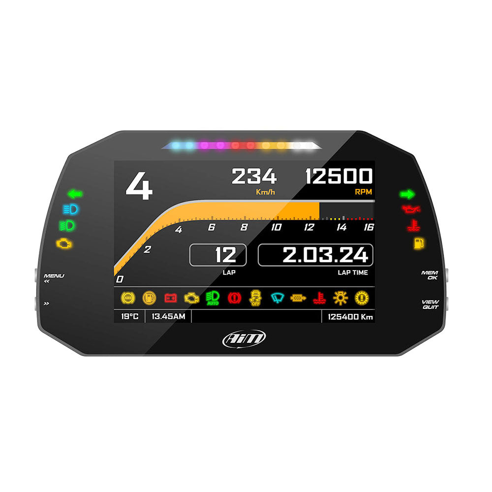 AiM Sports MXG 1.3 Strada Large Color TFT Dash