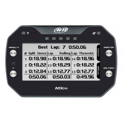 AiM Sports MXm Compact Dash Logger