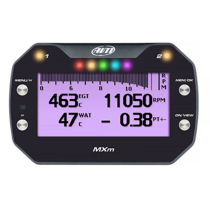 AiM Sports MXm Compact Dash Logger