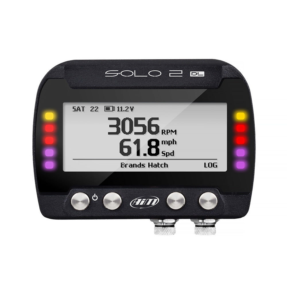 AiM Sports Solo2 DL Data Logging Lap Timer