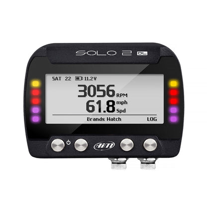 AiM Sports Solo2 DL Data Logging Lap Timer