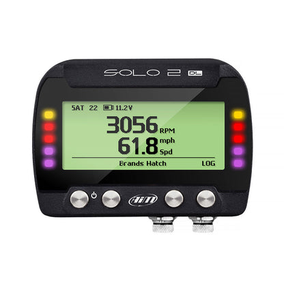 AiM Sports Solo2 DL Data Logging Lap Timer