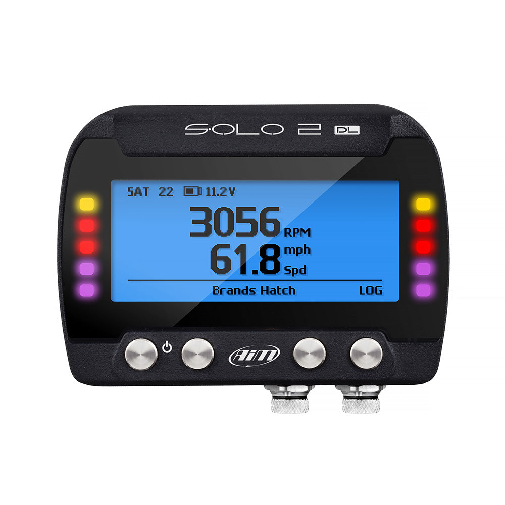 AiM Sports Solo2 DL Data Logging Lap Timer