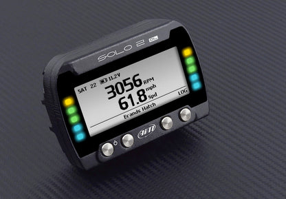 AiM Sports Solo2 DL Data Logging Lap Timer