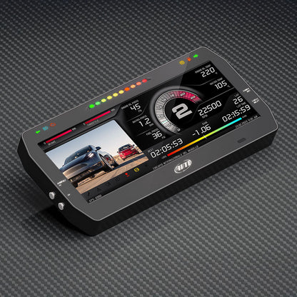 AiM Sports MXT 1.3 10" Color TFT Dash Data Logger