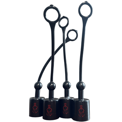 Thor's Lightning Dynamo Lock-On Air Chuck Covers for air compressor lines