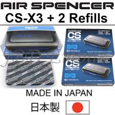 Case + 2 Refills Air Spencer CS-X3 Squash