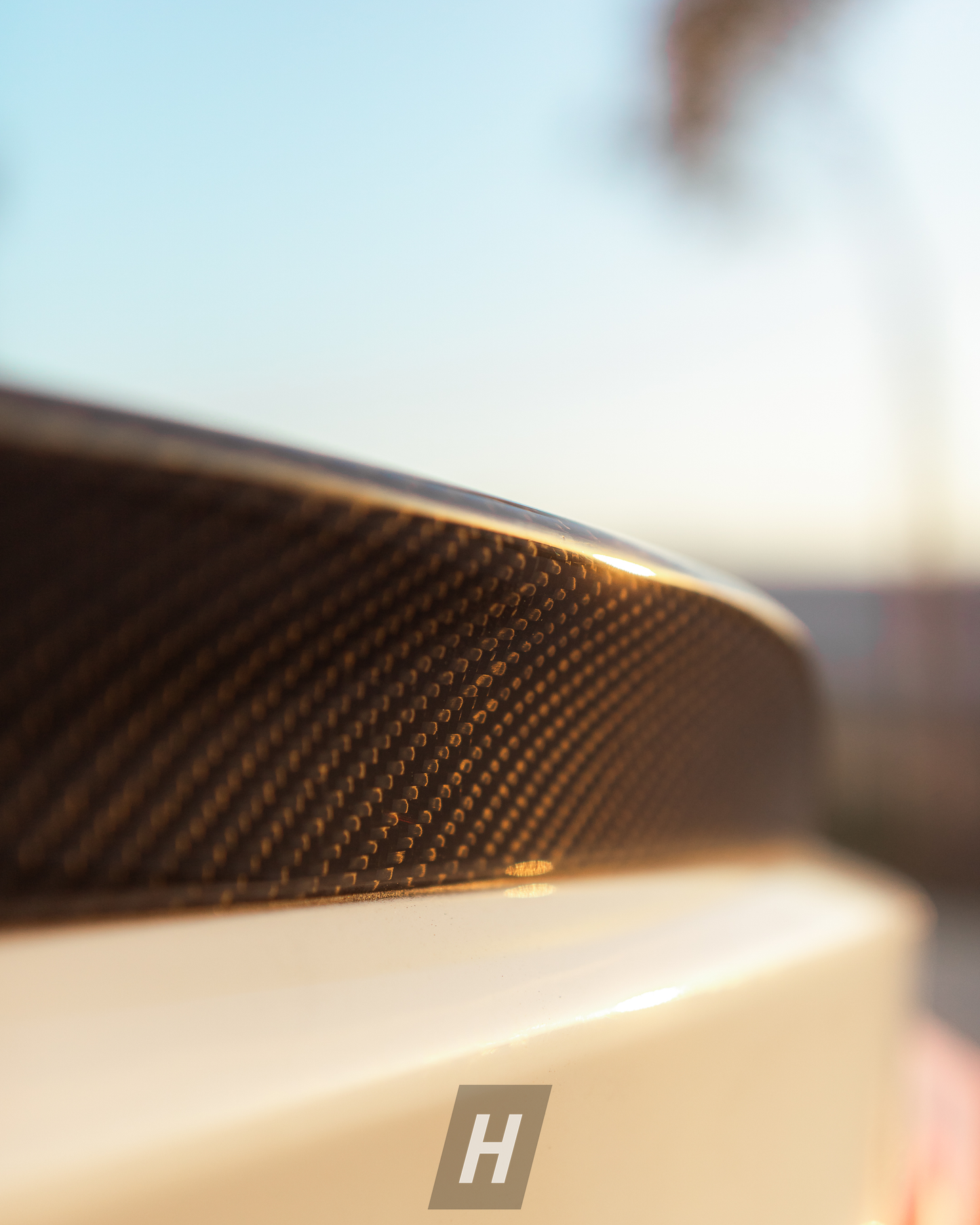 CS V2 Carbon Fiber Trunk Lip / Spoiler - F82 M4