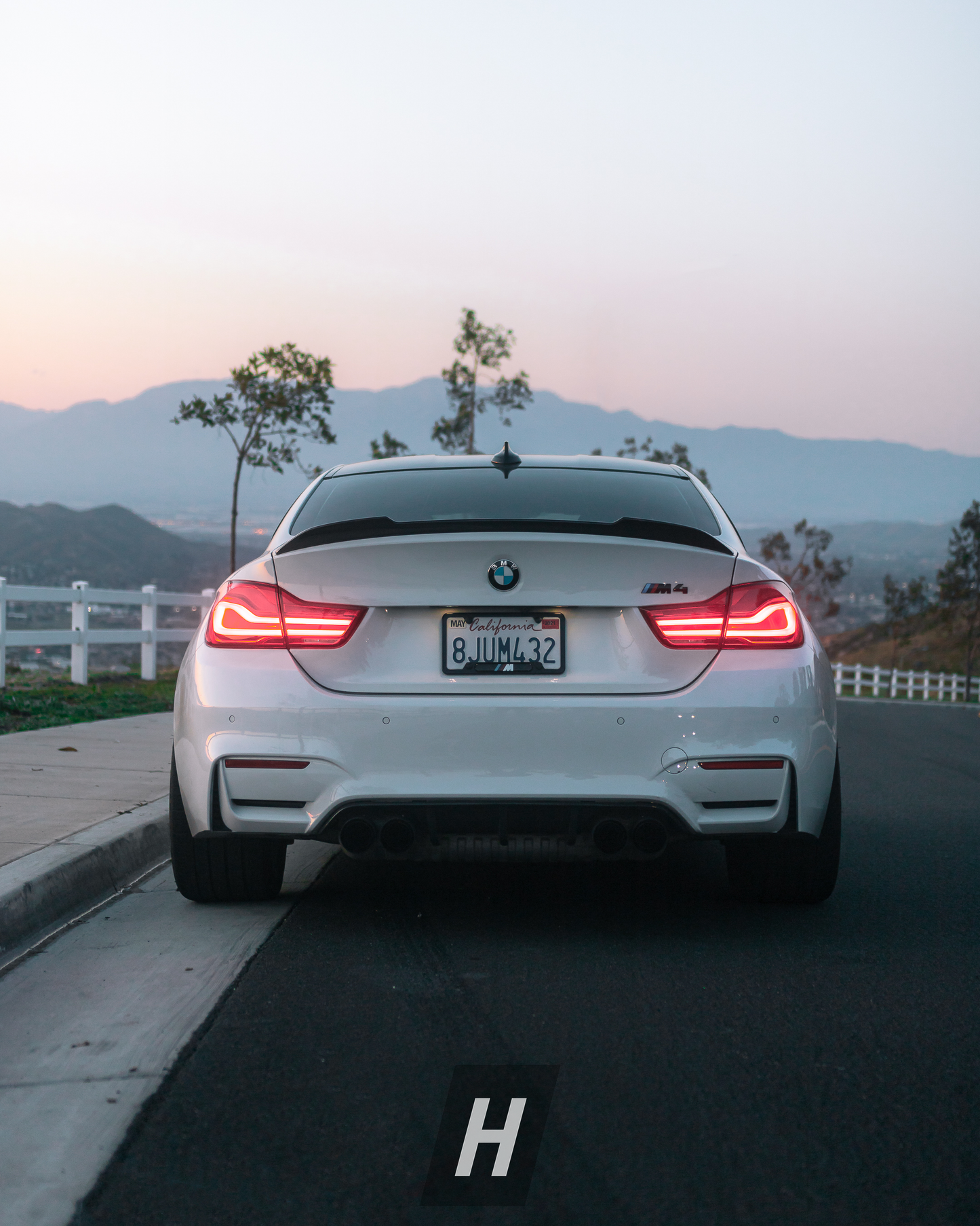 CS V2 Carbon Fiber Trunk Lip / Spoiler - F82 M4