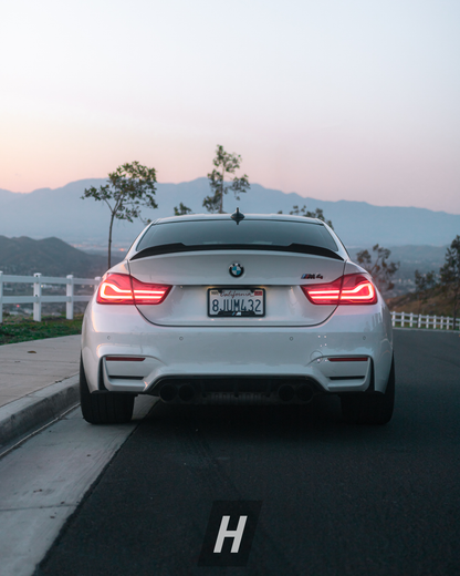 CS V2 Carbon Fiber Trunk Lip / Spoiler - F82 M4