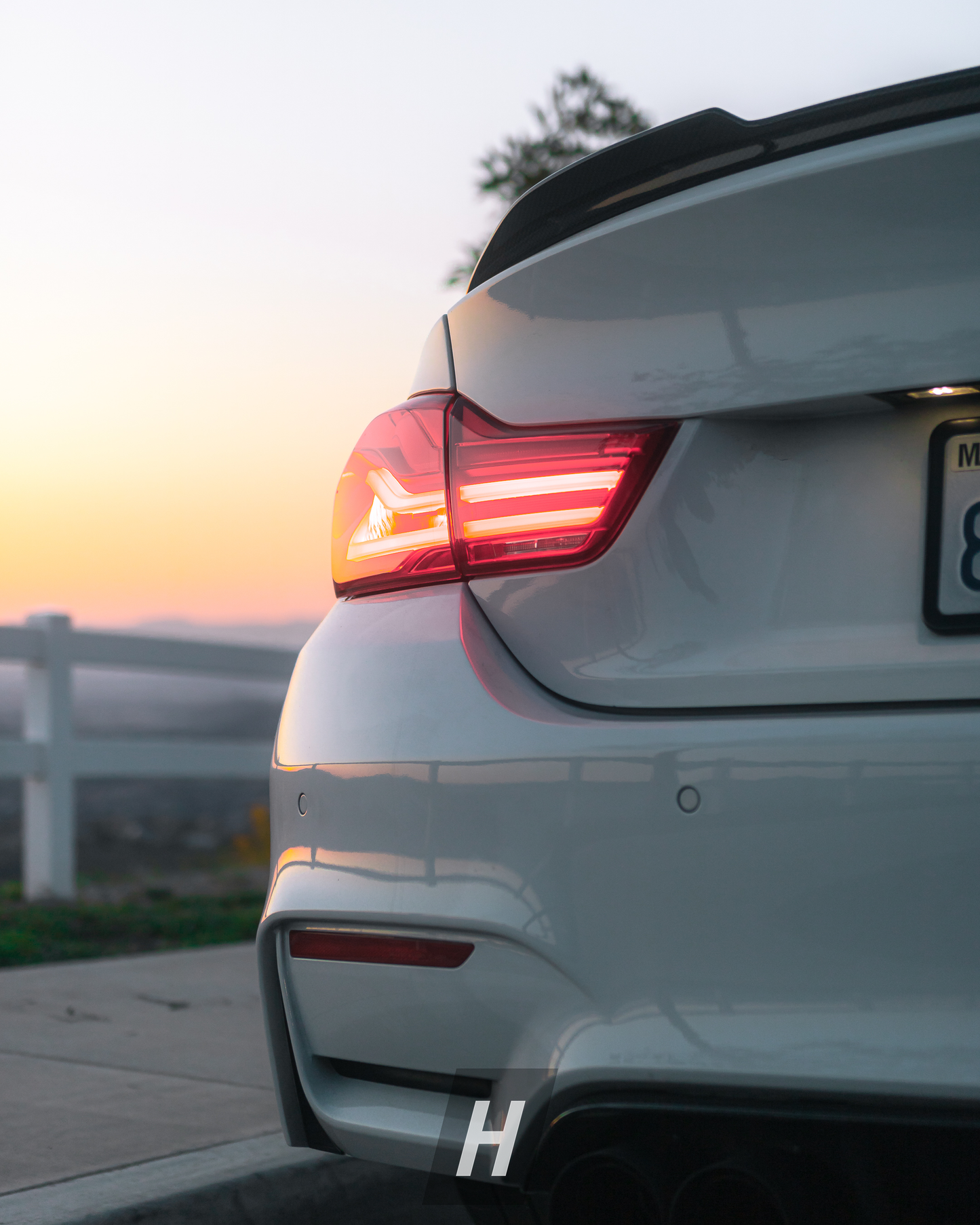 CS V2 Carbon Fiber Trunk Lip / Spoiler - F82 M4