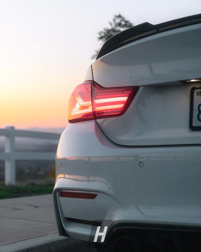 CS V2 Carbon Fiber Trunk Lip / Spoiler - F82 M4