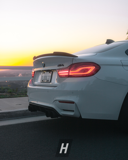 CS V2 Carbon Fiber Trunk Lip / Spoiler - F82 M4