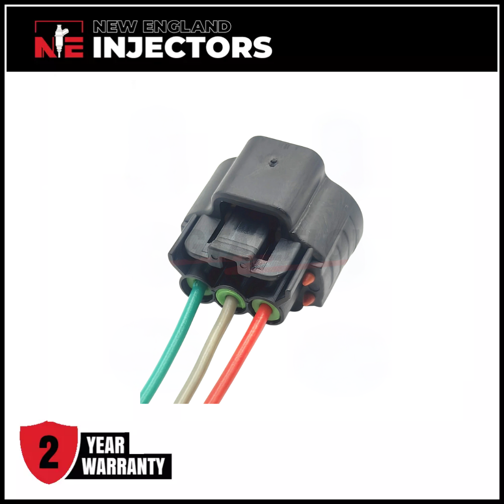 Single OEM Connector Fits Toyota 3-Pin - 90980-10845
