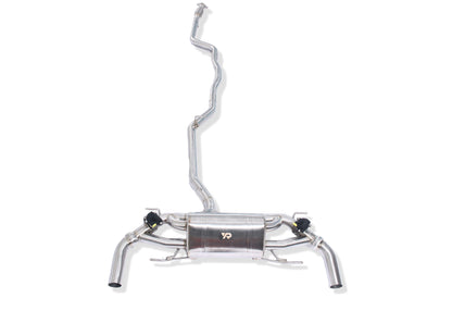 Alfa Romeo Giulia Catback Exhaust - Performance Valved by Yonristic Performance