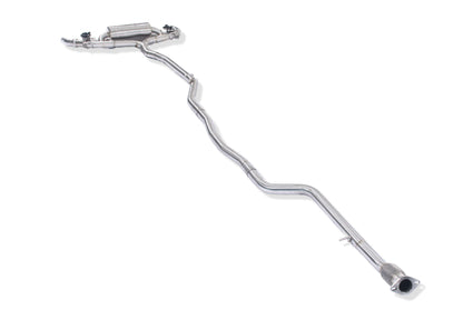 Alfa Romeo Giulia Catback Exhaust - Performance Valved by Yonristic Performance