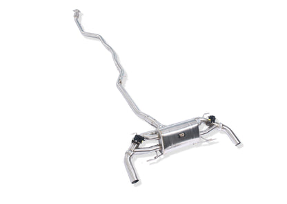 Alfa Romeo Giulia Catback Exhaust - Performance Valved by Yonristic Performance
