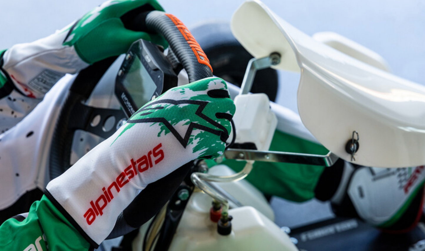 Alpinestars Tech-1 K v3 Karting Gloves | FIA 8877-2022