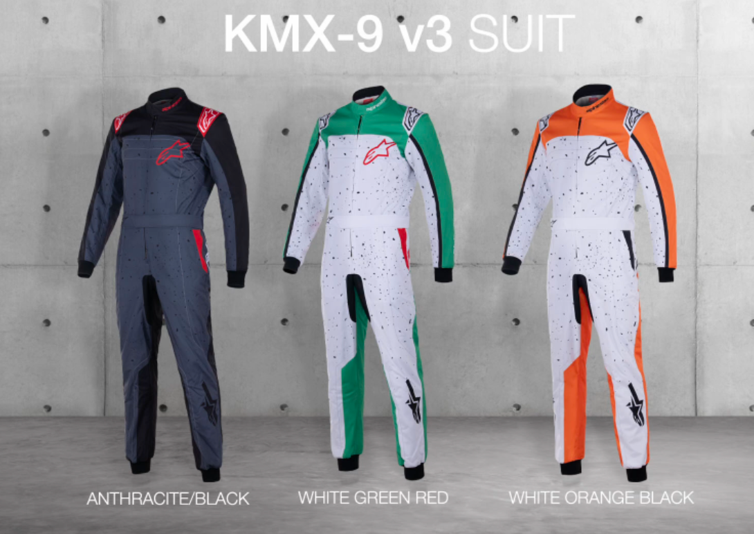 Alpinestars KMX-9 v3 Graphic 6 Kart Racing Suit
