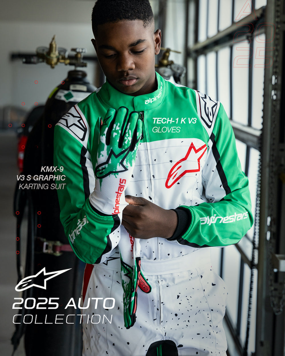 Alpinestars KMX-9 v3 Graphic 6 Kart Racing Suit