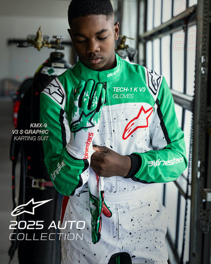 Alpinestars KMX-9 v3 Graphic 6 Kart Racing Suit