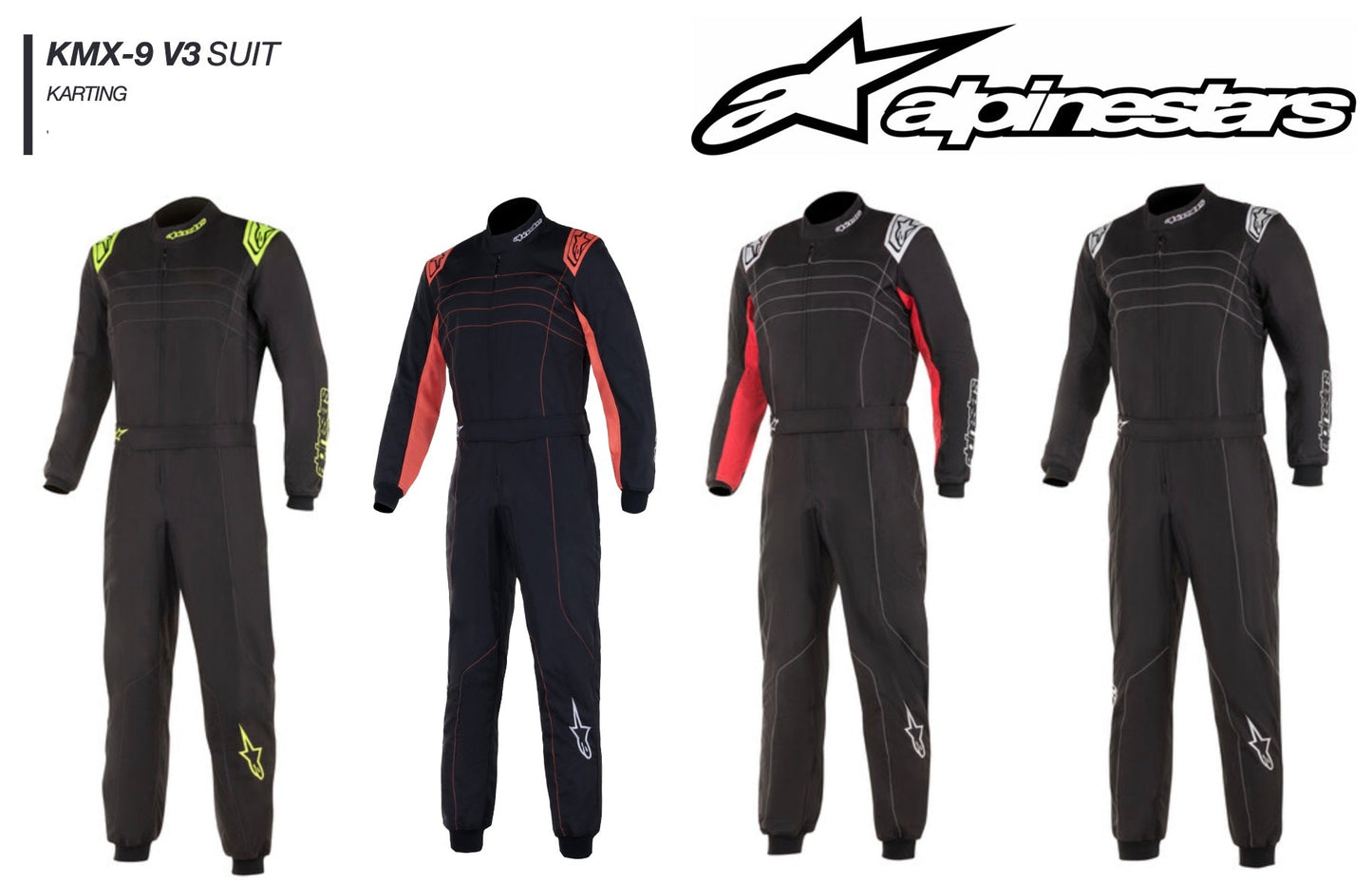 Alpinestars KMX-9 v3 Kart Racing Suit