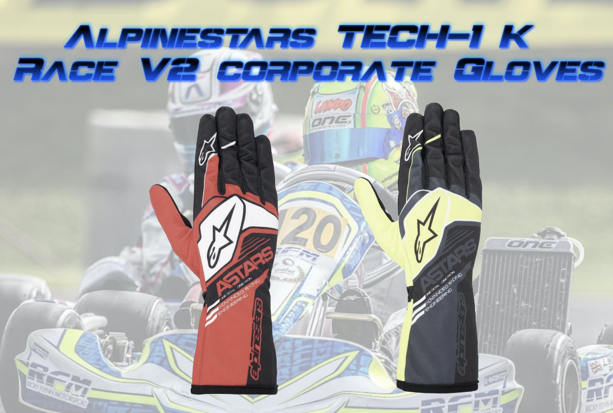 Alpinestars Tech-1 K Race v2 Corporate Karting Gloves