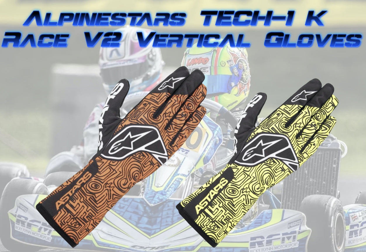 Alpinestars Tech-1 K Race v2 Vertical Karting Gloves