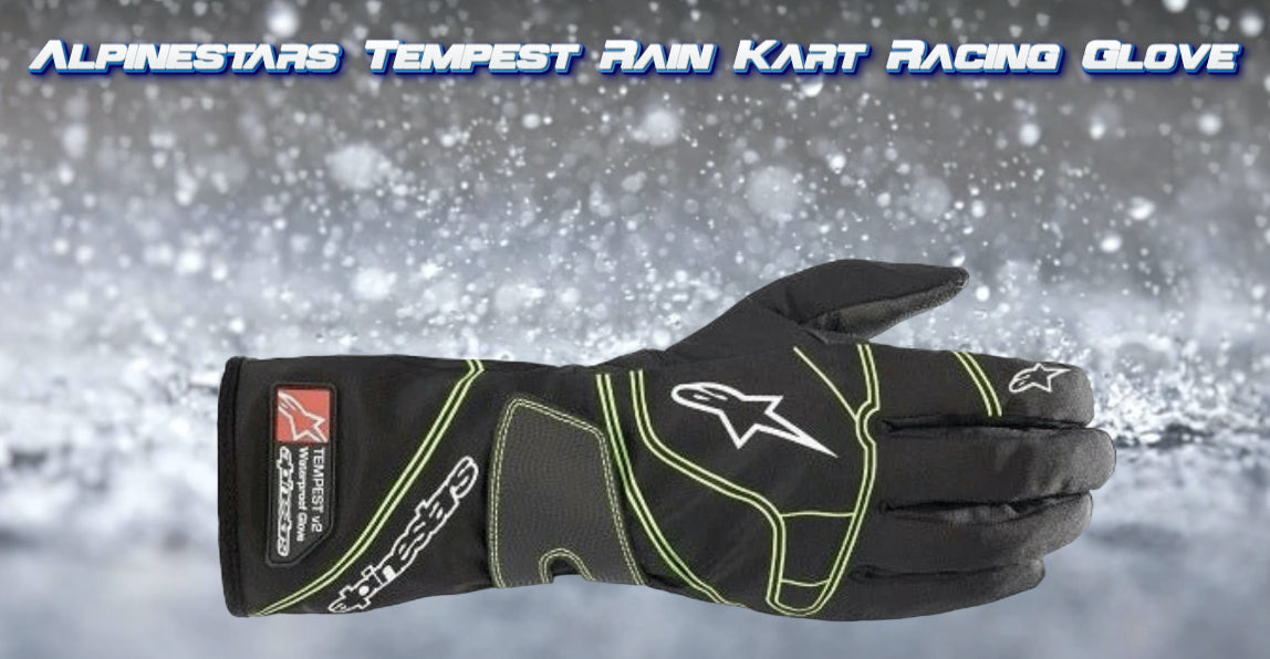 Alpinestars Tempest V2 Waterproof Karting Gloves
