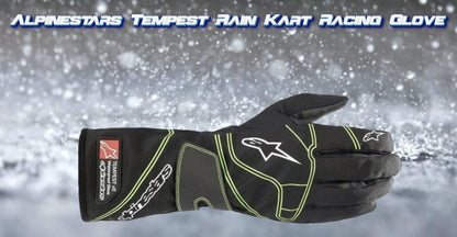 Alpinestars Tempest V2 Waterproof Karting Gloves