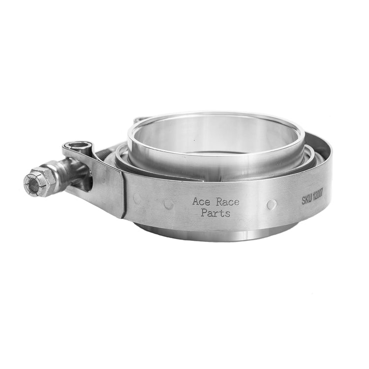 3.500" V-Band Assembly Aluminum/Stainless Combination
