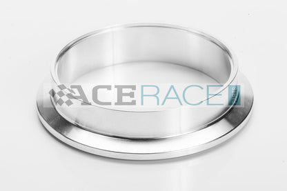 2.250" V-Band Flange "Male + O-Ring" 6061 Aluminum