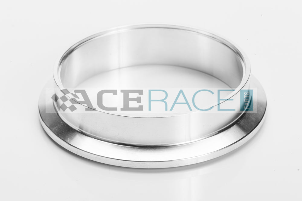 4.000" V-Band Flange "Male + O-Ring" 6061 Aluminum