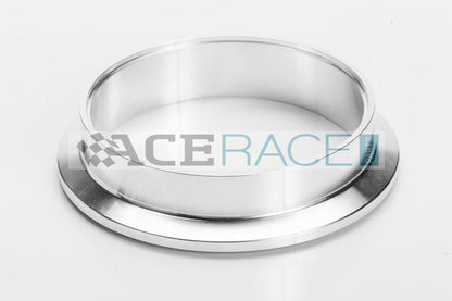 2.500" V-Band Assembly Aluminum/Stainless Combination