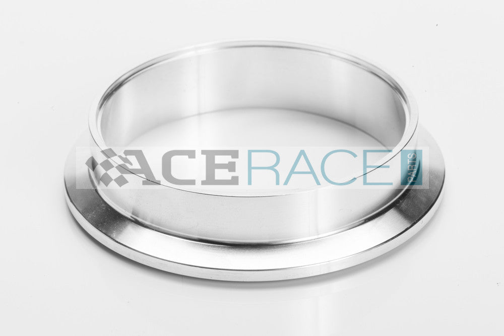 3.500" V-Band Assembly Aluminum/Stainless Combination
