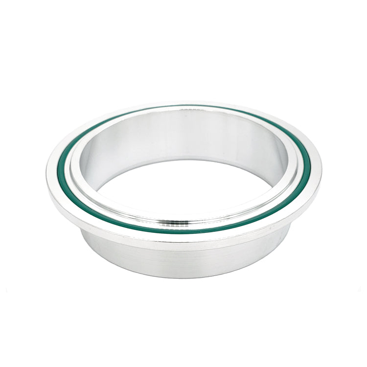 1.750" V-Band Flange "Male + O-Ring" 6061 Aluminum