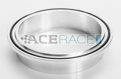 2.500" V-Band Assembly Aluminum/Stainless Combination