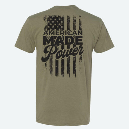American Made Power T-Shirt
